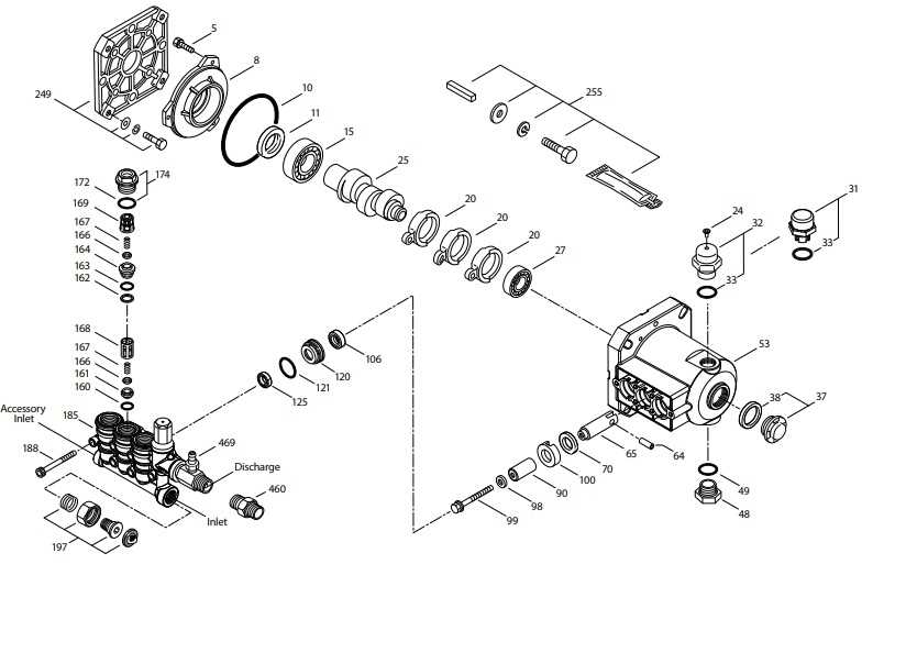 ve pump parts diagram