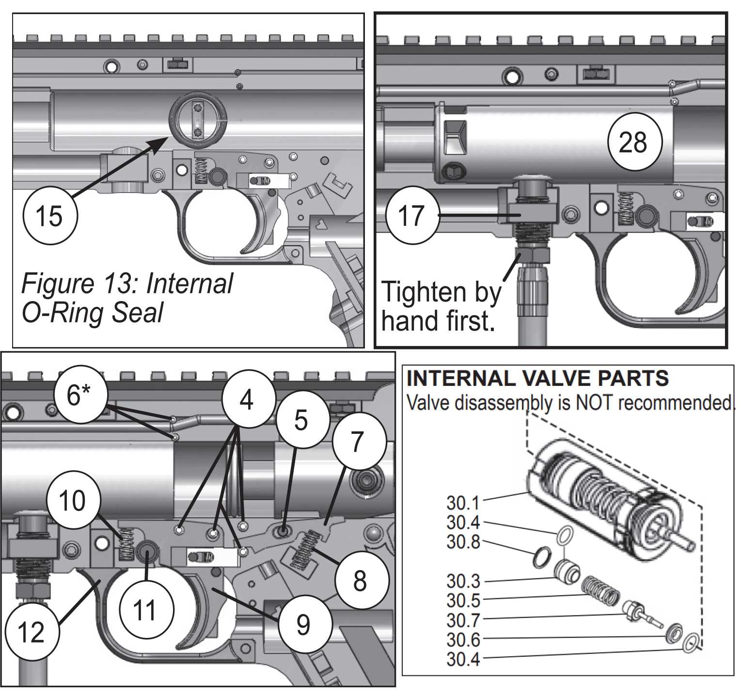 tippmann a 5 parts diagram