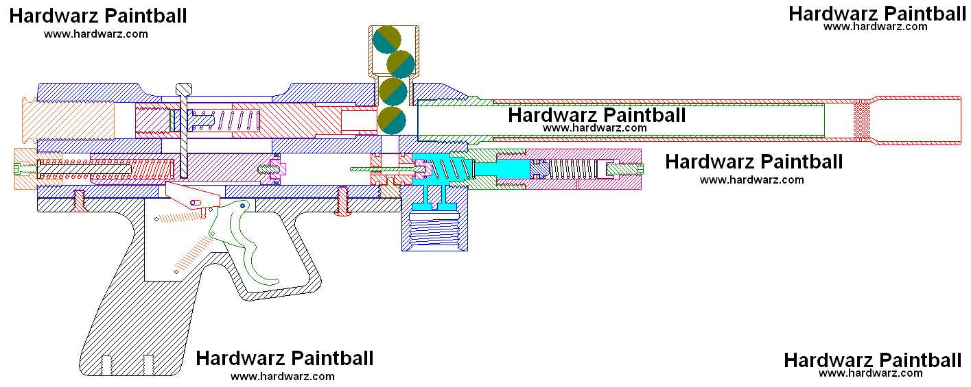 tippmann x7 parts diagram