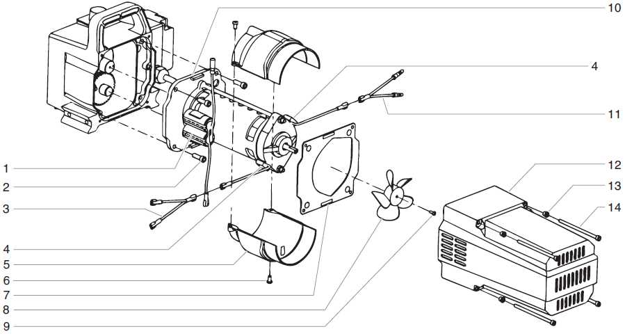 titan generator parts diagram