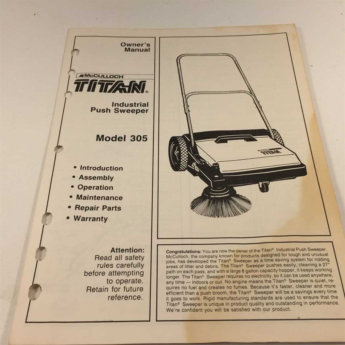 titan model 60 parts diagram