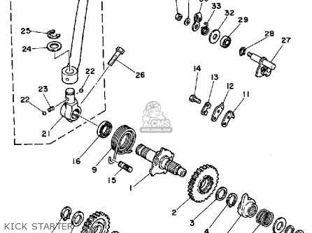 titan xt250 parts diagram