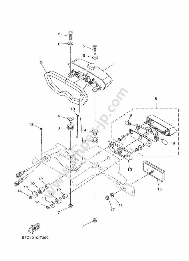 titan xt250 parts diagram