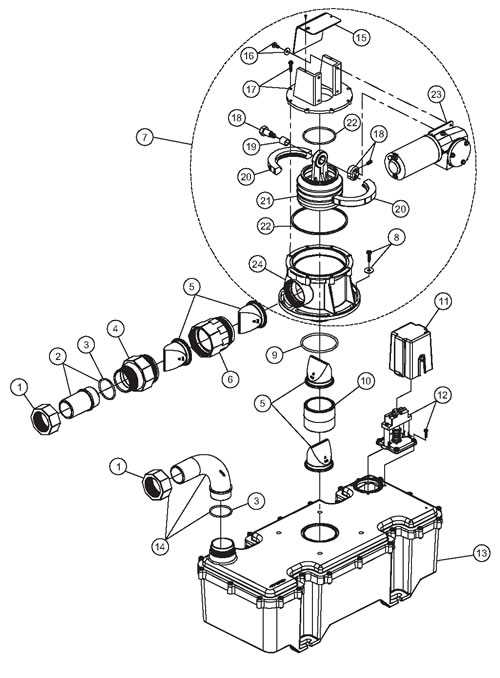 sealand vacuflush parts diagram