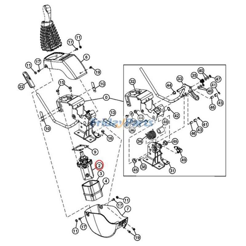 stihl fs350 parts diagram