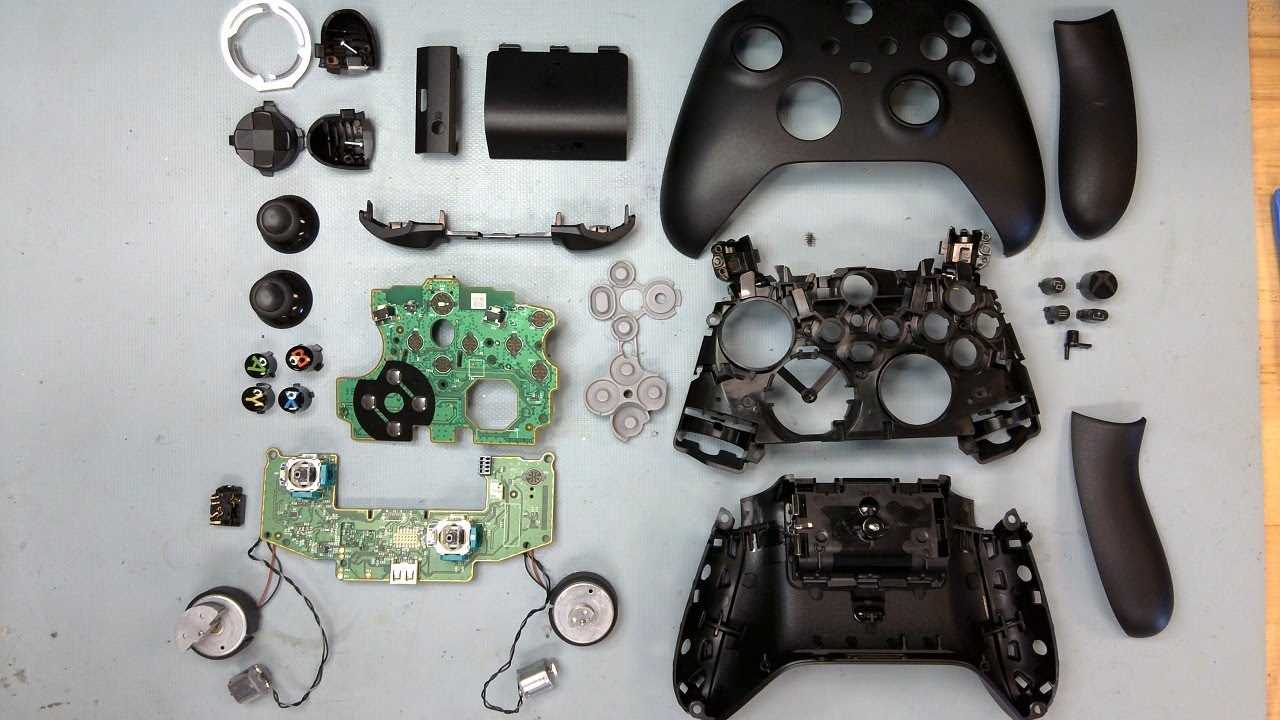 xbox 360 parts diagram