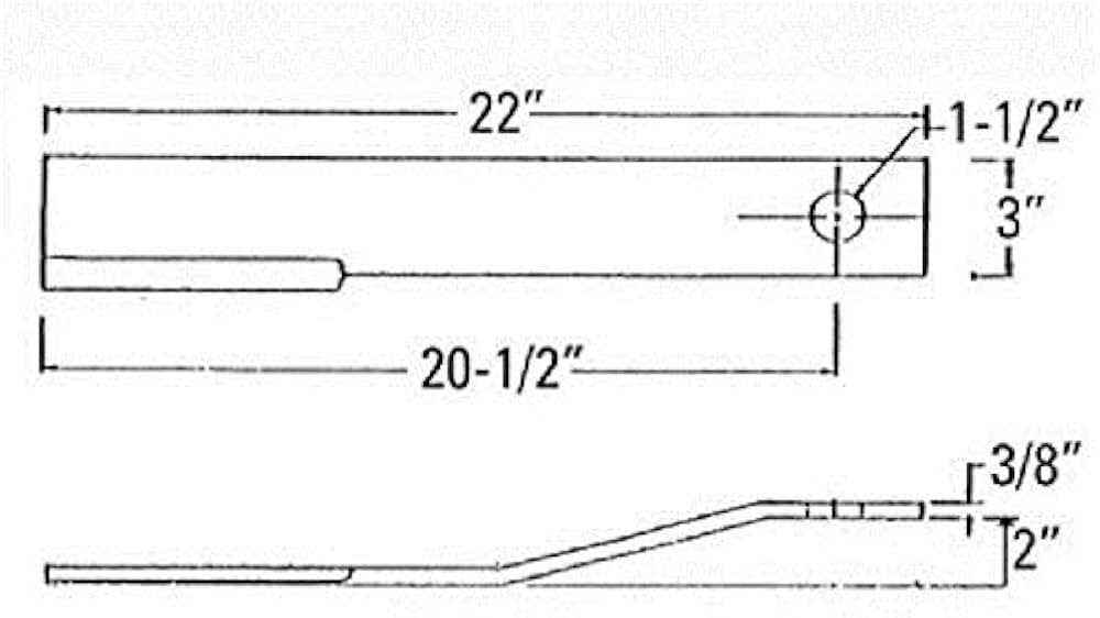 woods m5 parts diagram