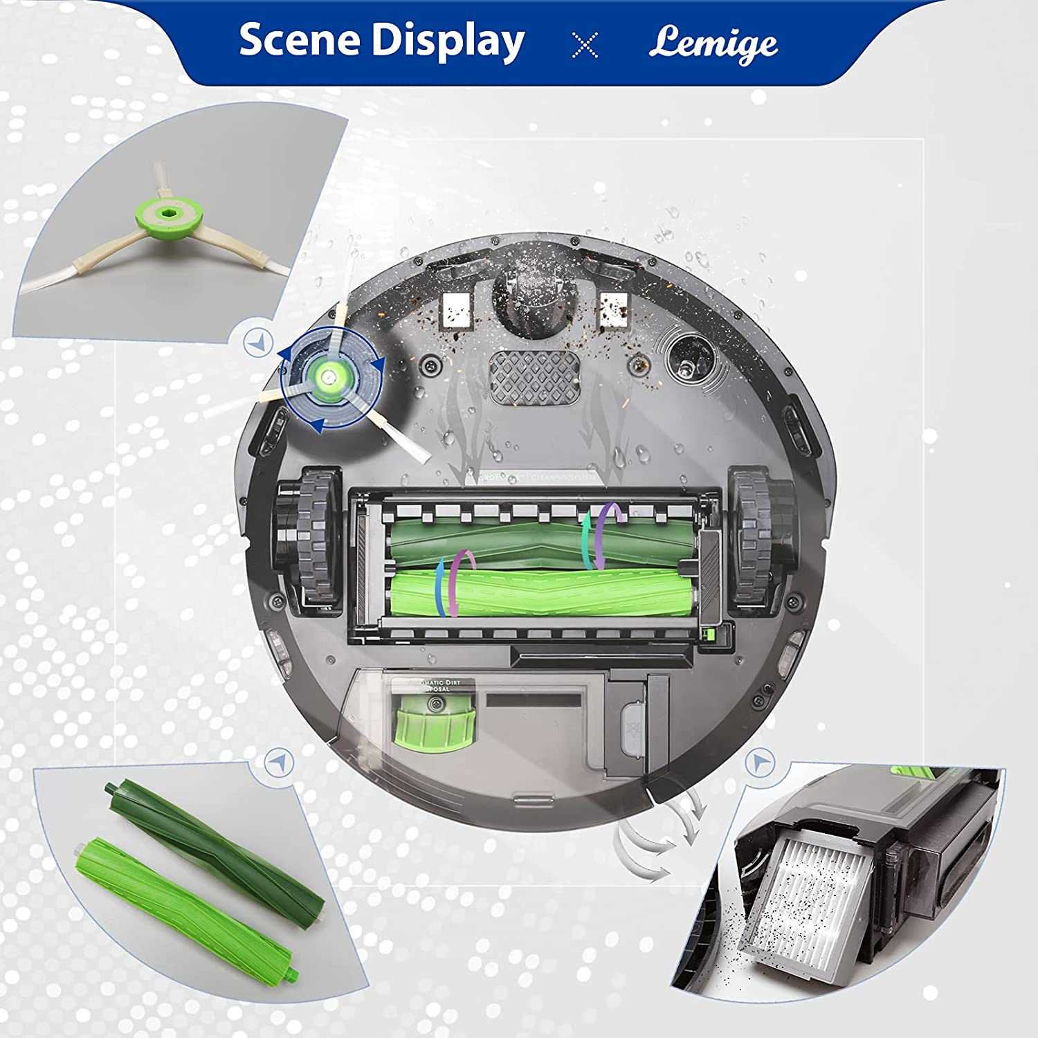 roomba i4 parts diagram