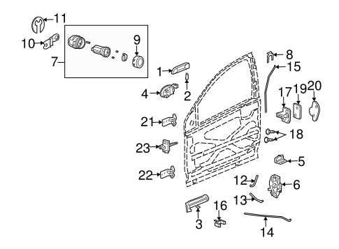 saturn parts diagram