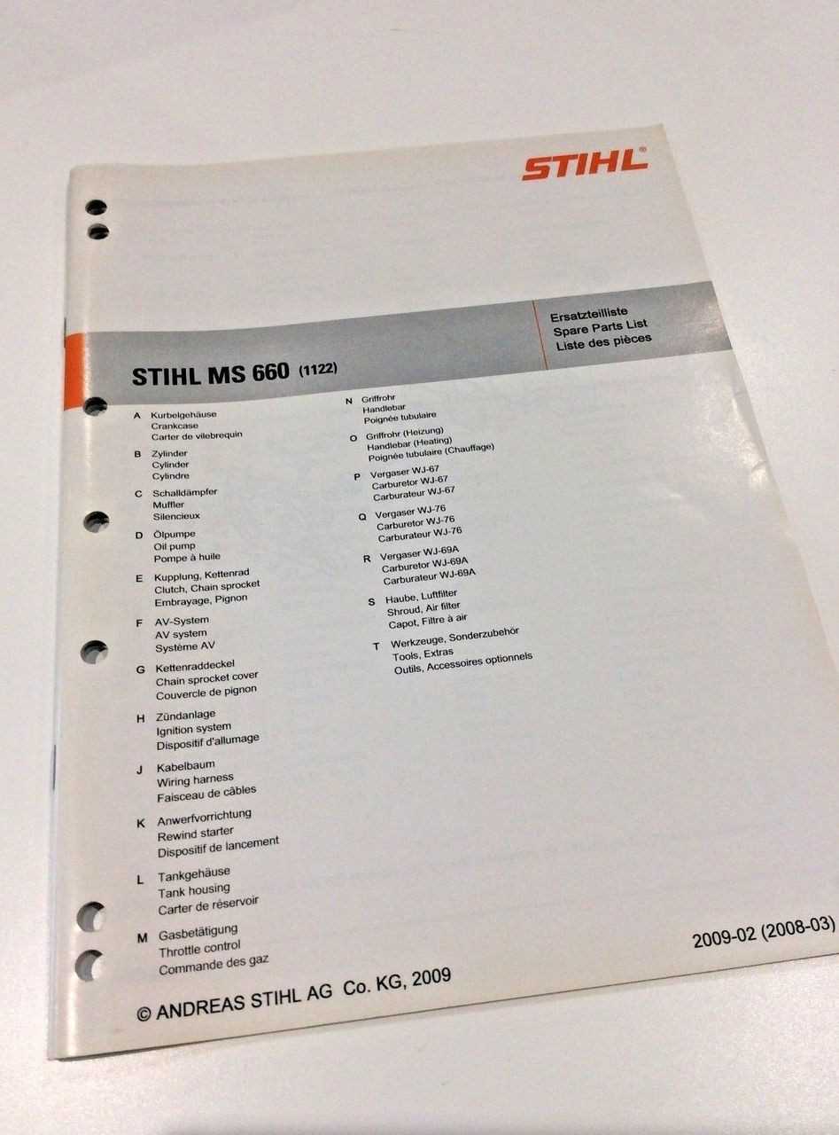 stihl fs 76 parts diagram