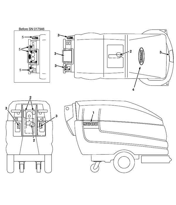 tennant 5700 parts diagram