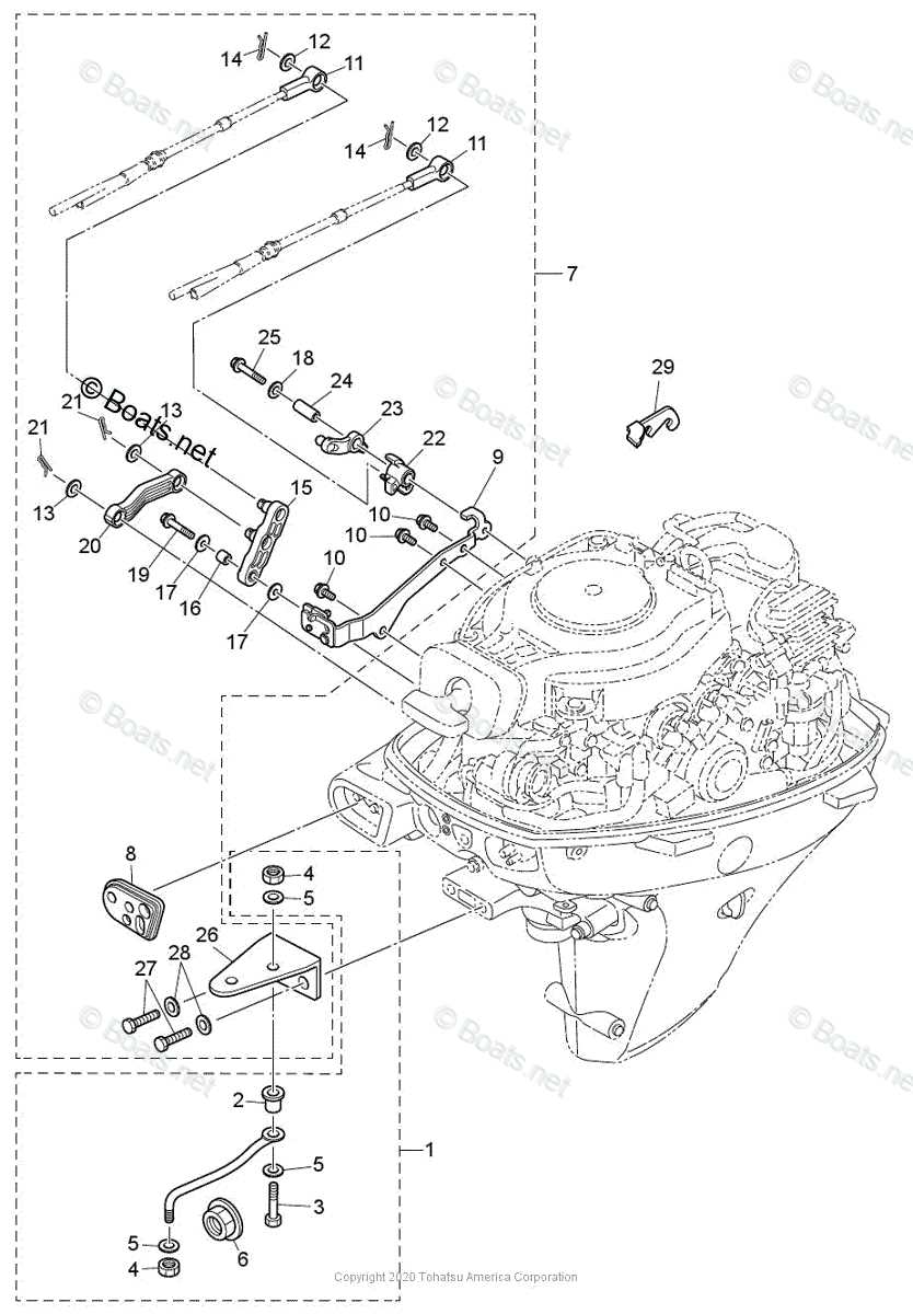 tohatsu 9.8 parts diagram