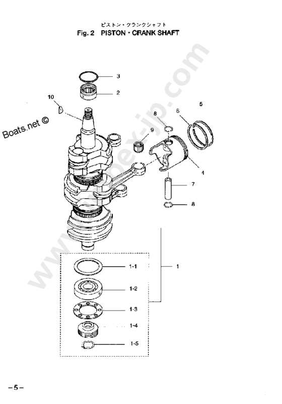 tohatsu parts diagram