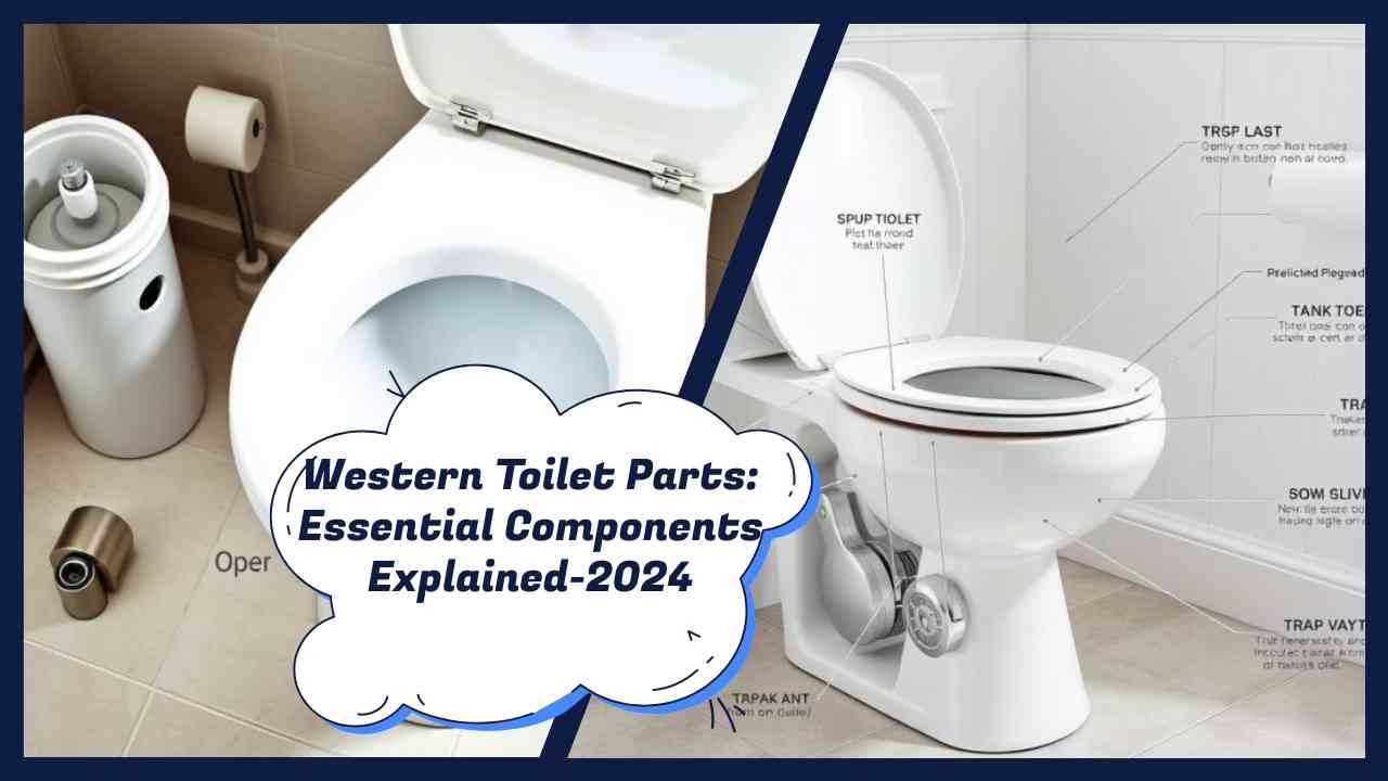 toilet part names diagram