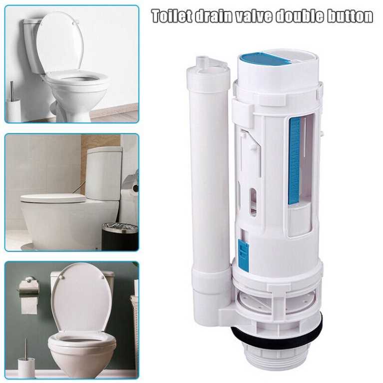 toilet parts diagram in tank