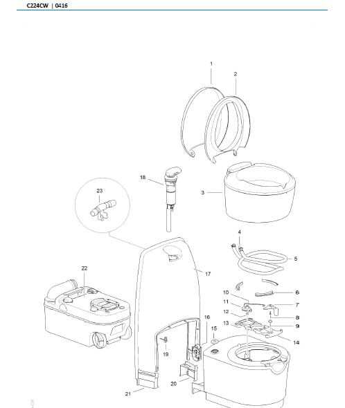 toilet parts diagram uk