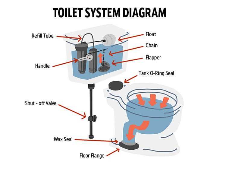 toilet parts diagram uk