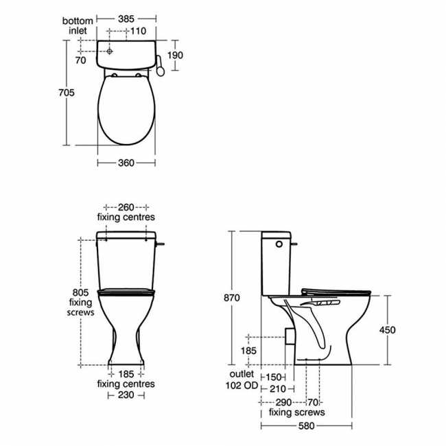 toilet parts diagram uk