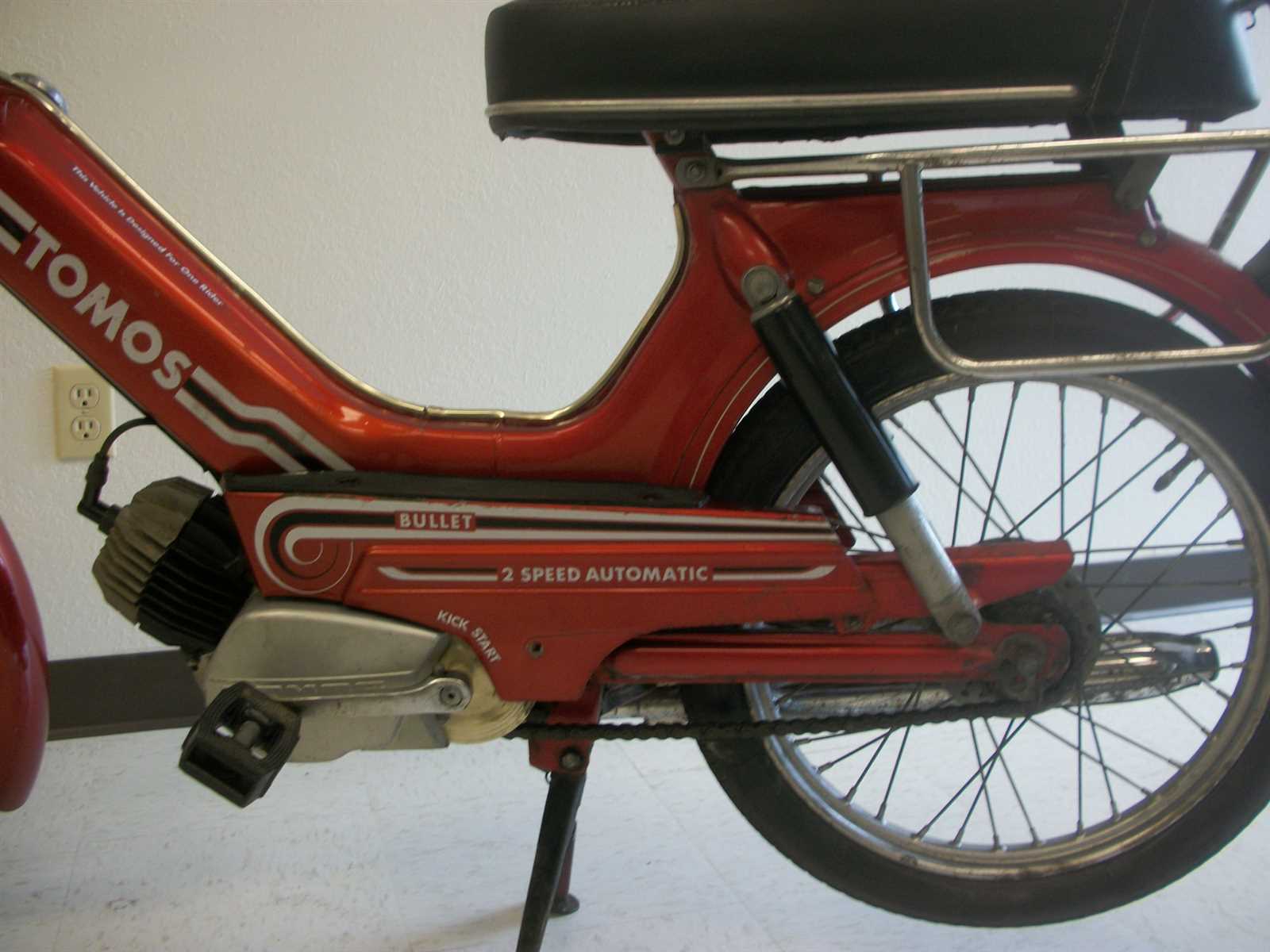 tomos moped parts diagram