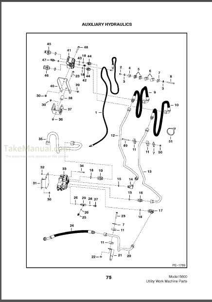 toolcat 5600 parts diagram