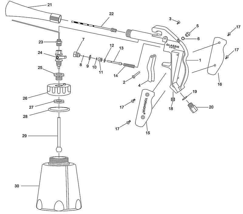 tornador parts diagram