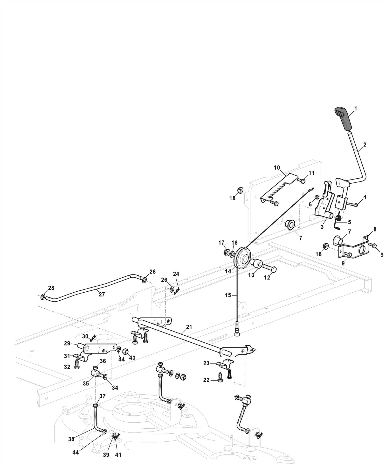 tornador parts diagram