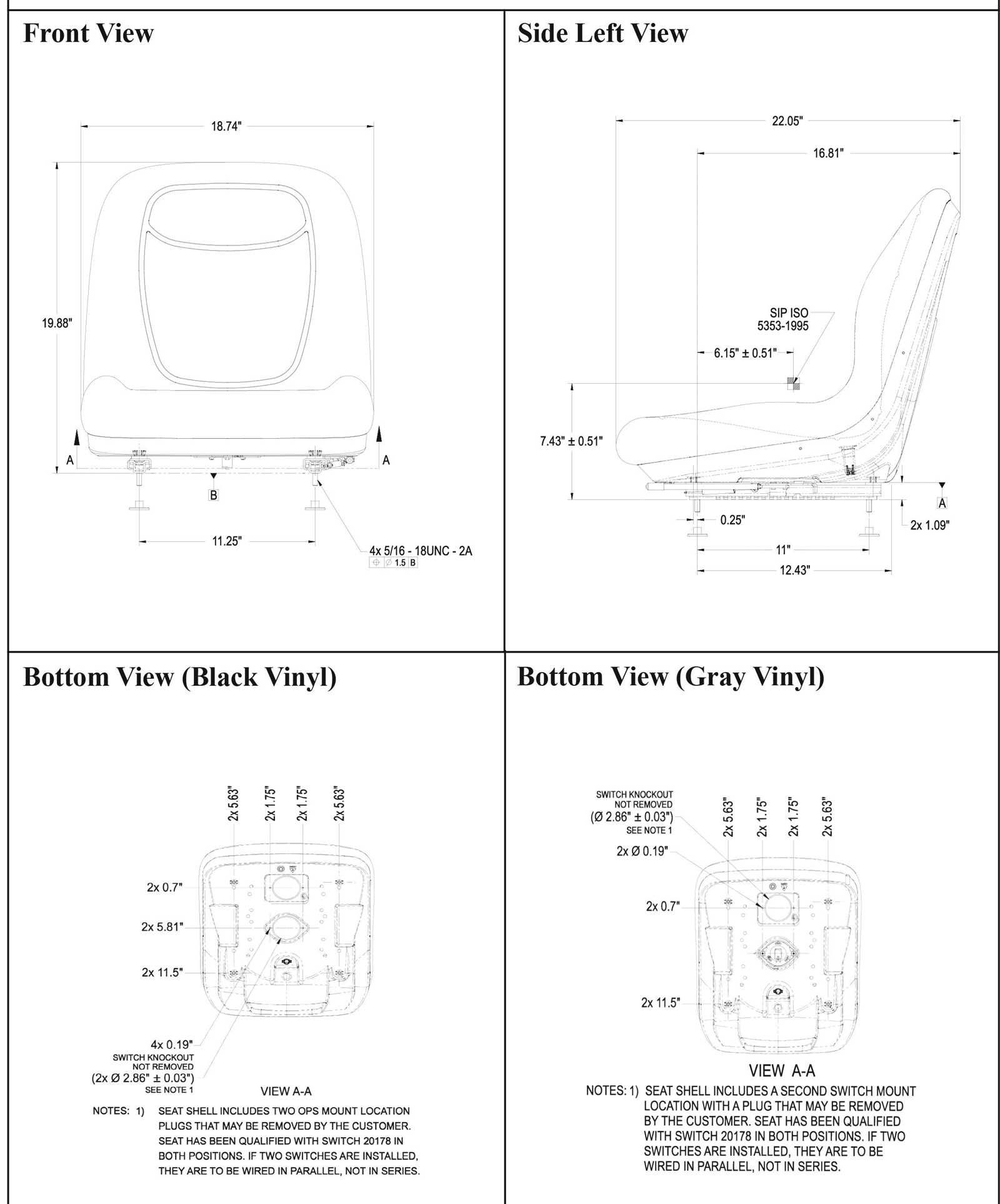 tornador parts diagram