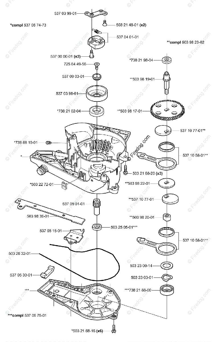 toro 20333 parts diagram