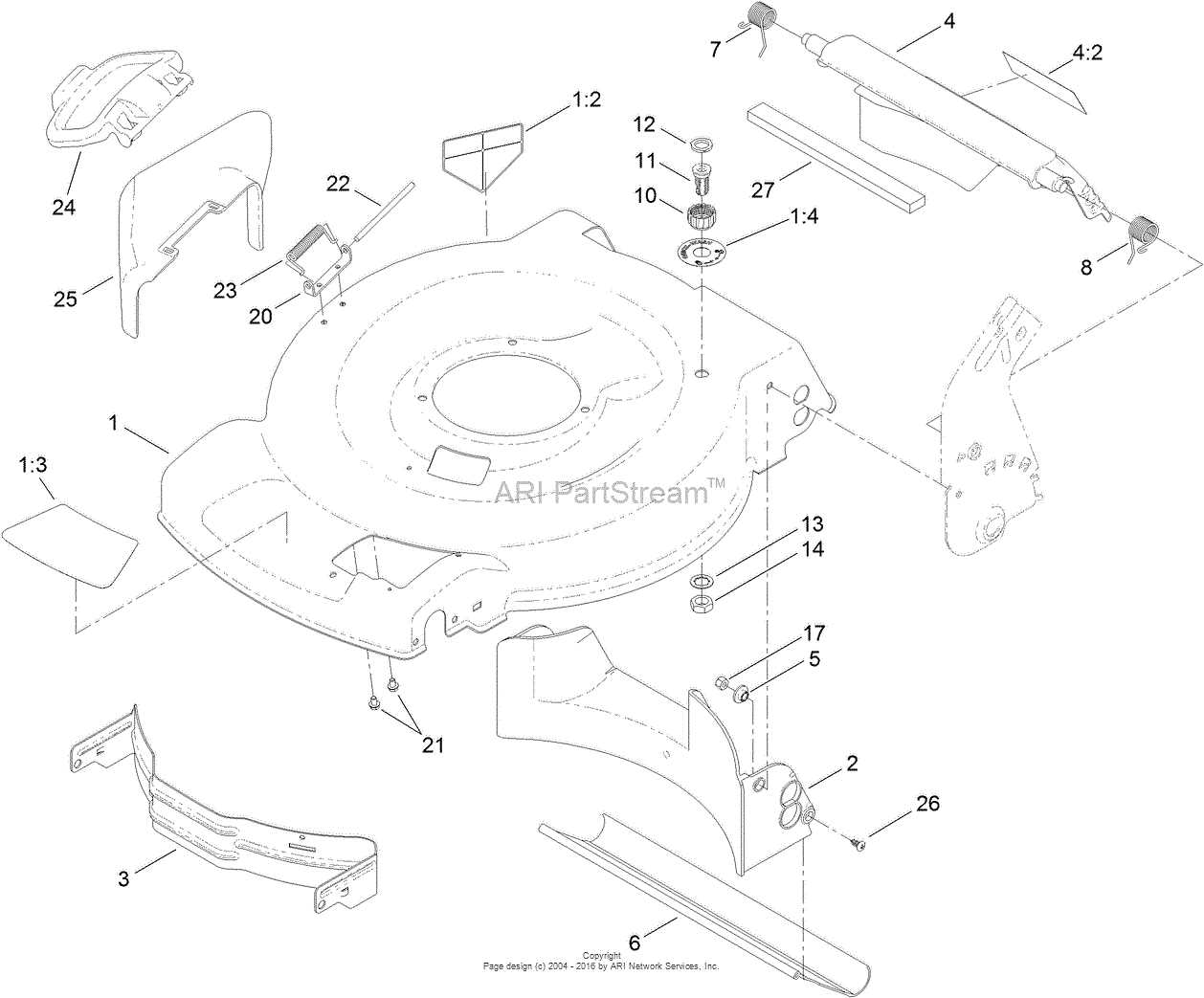 toro 20377 parts diagram