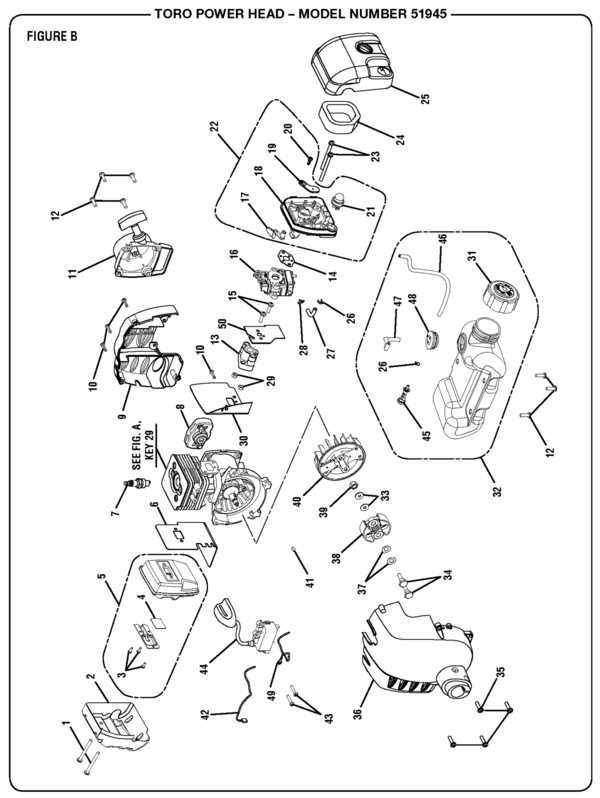 toro 51988 parts diagram