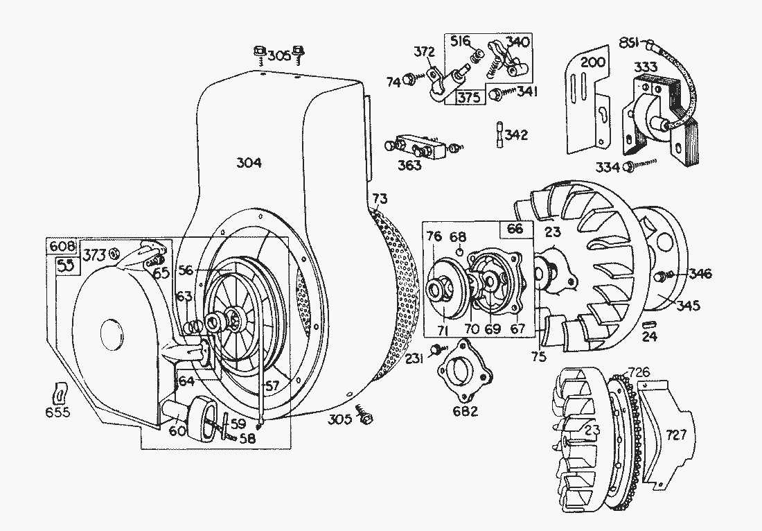 toro 521 parts diagram