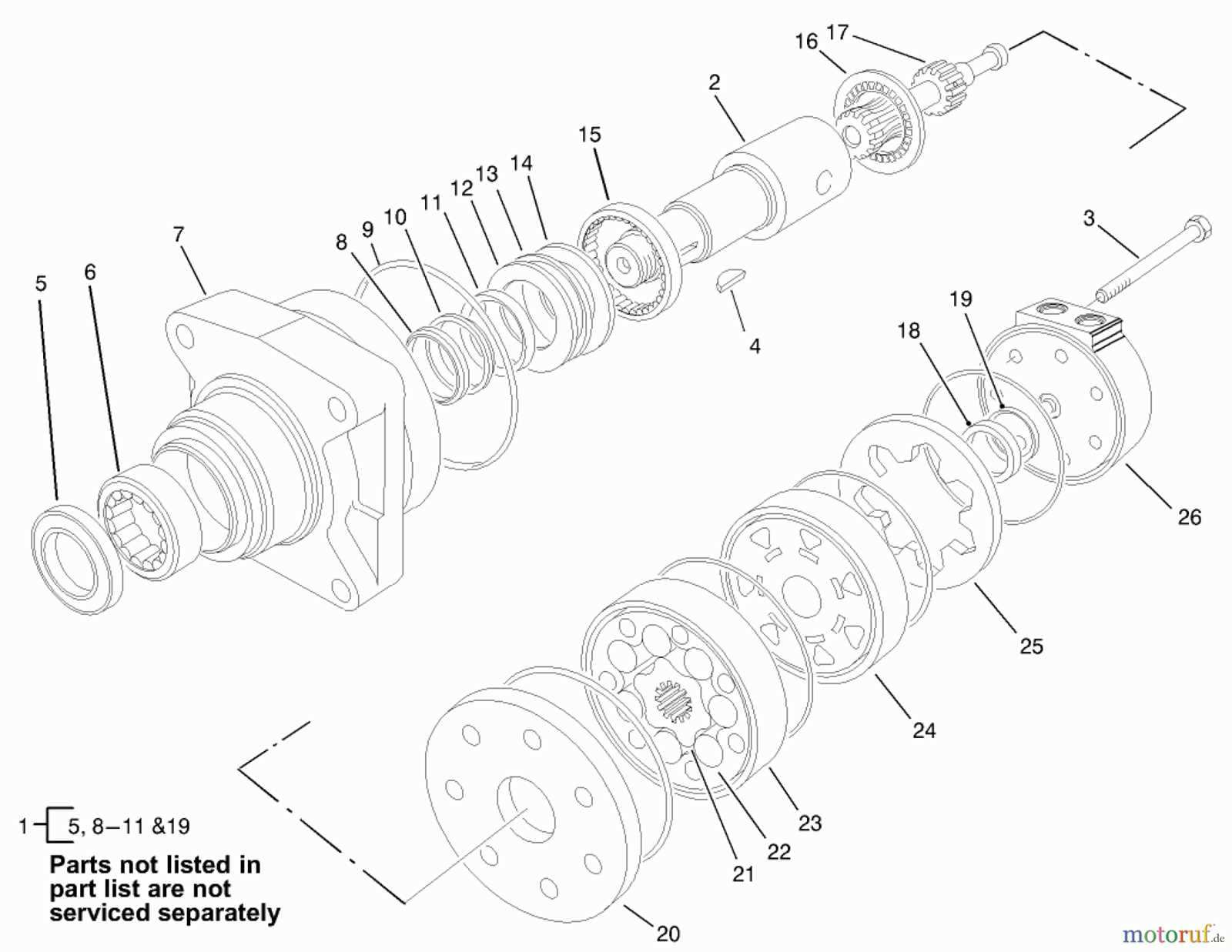 toro dingo parts diagram