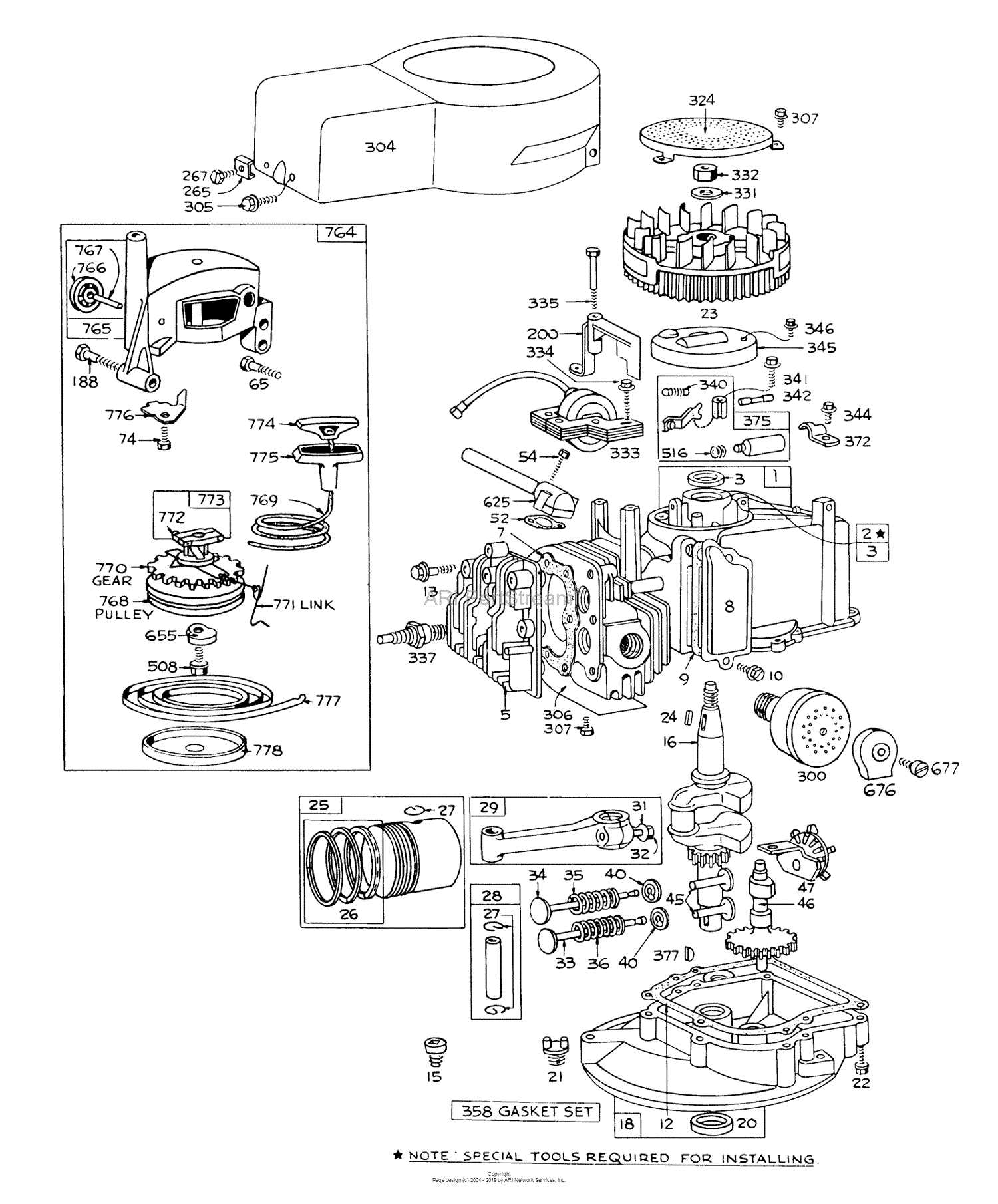 toro lawn mower diagram parts