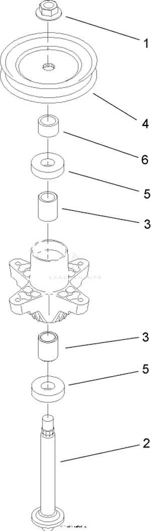 toro lx425 parts diagram