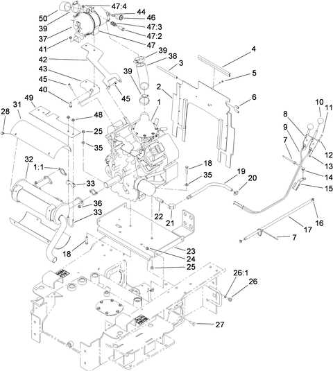 toro parts diagram