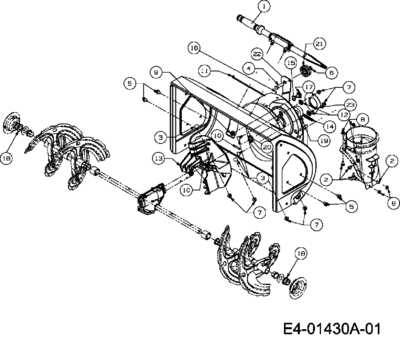 toro power max 726 oe parts diagram