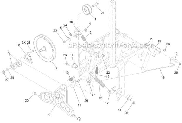 toro snowblower parts diagram