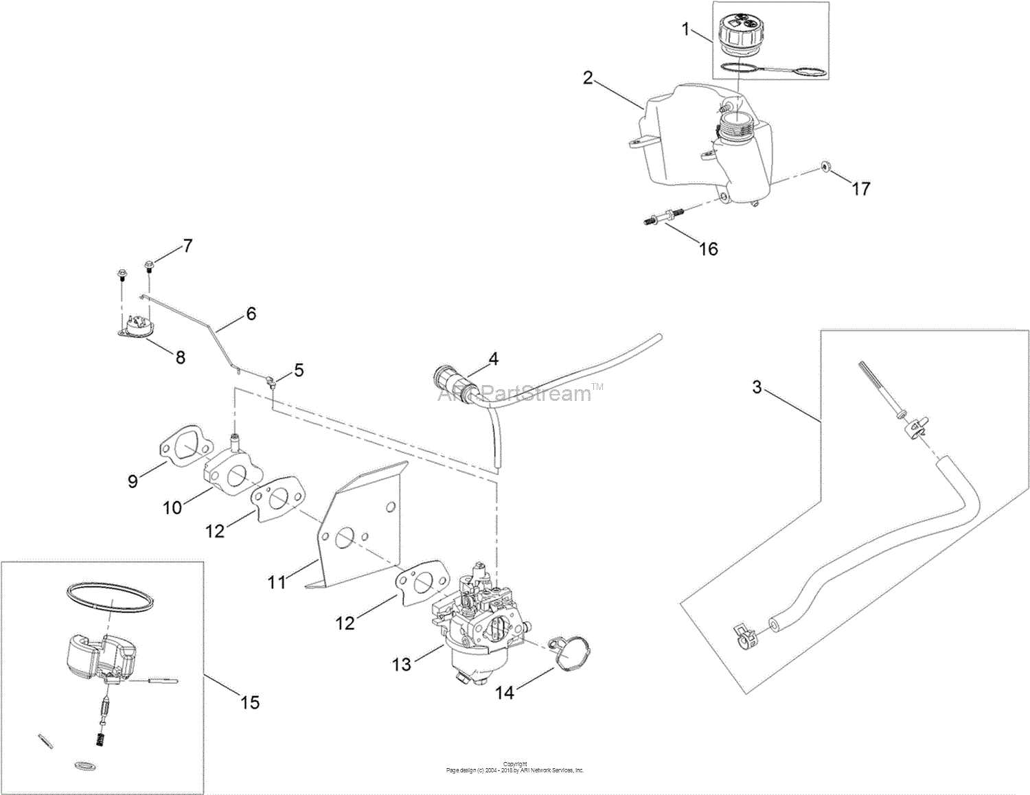 toro sr4 parts diagram