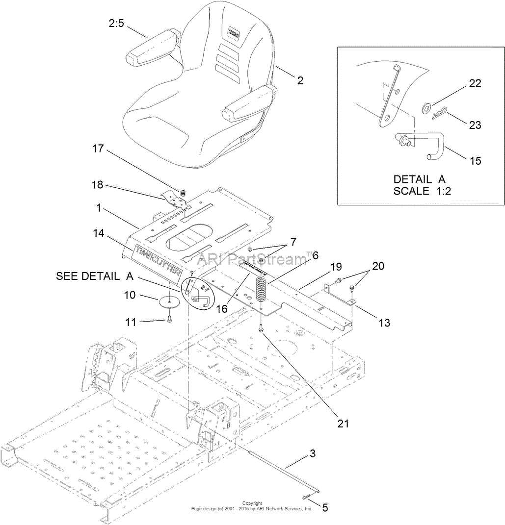 toro timecutter parts diagram