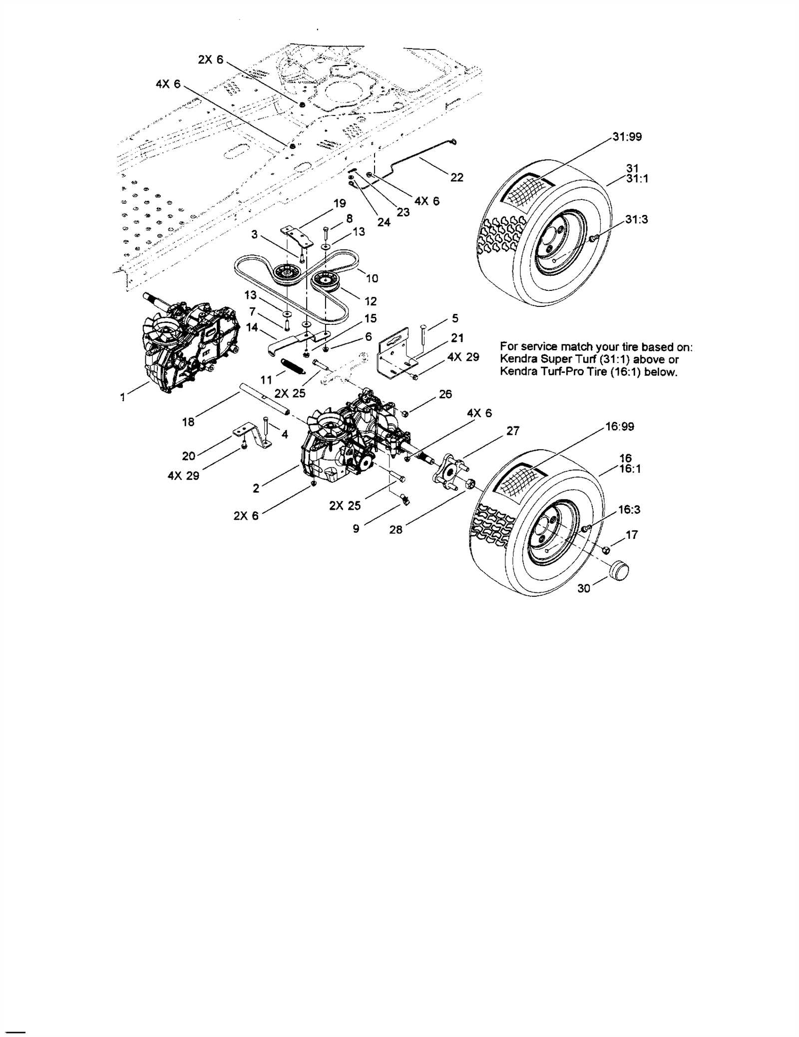 toro timecutter z4200 parts diagram