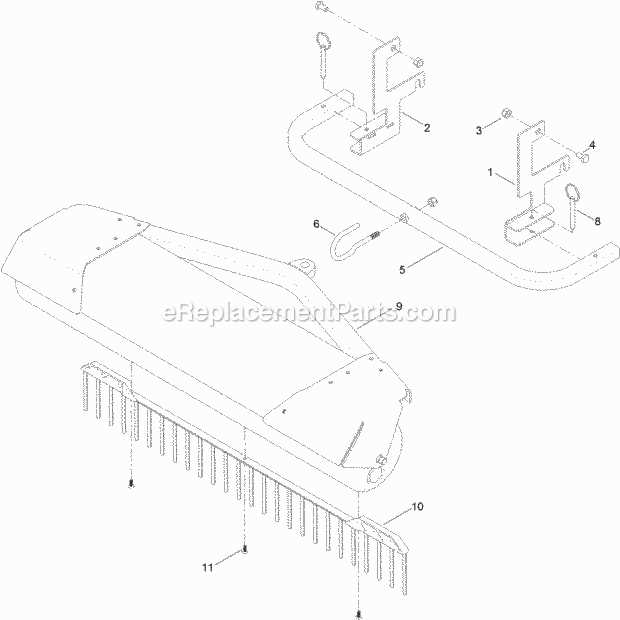 toro walk behind mower parts diagram