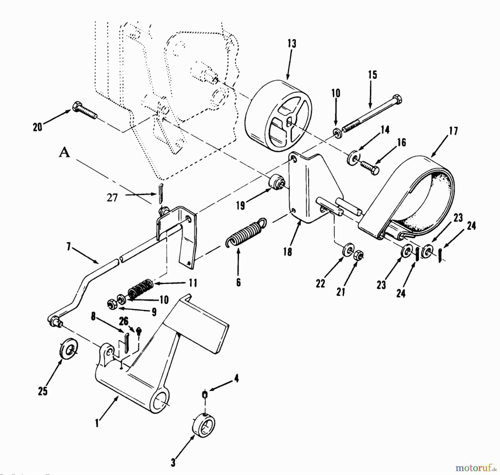 toro wheel horse 520h parts diagram