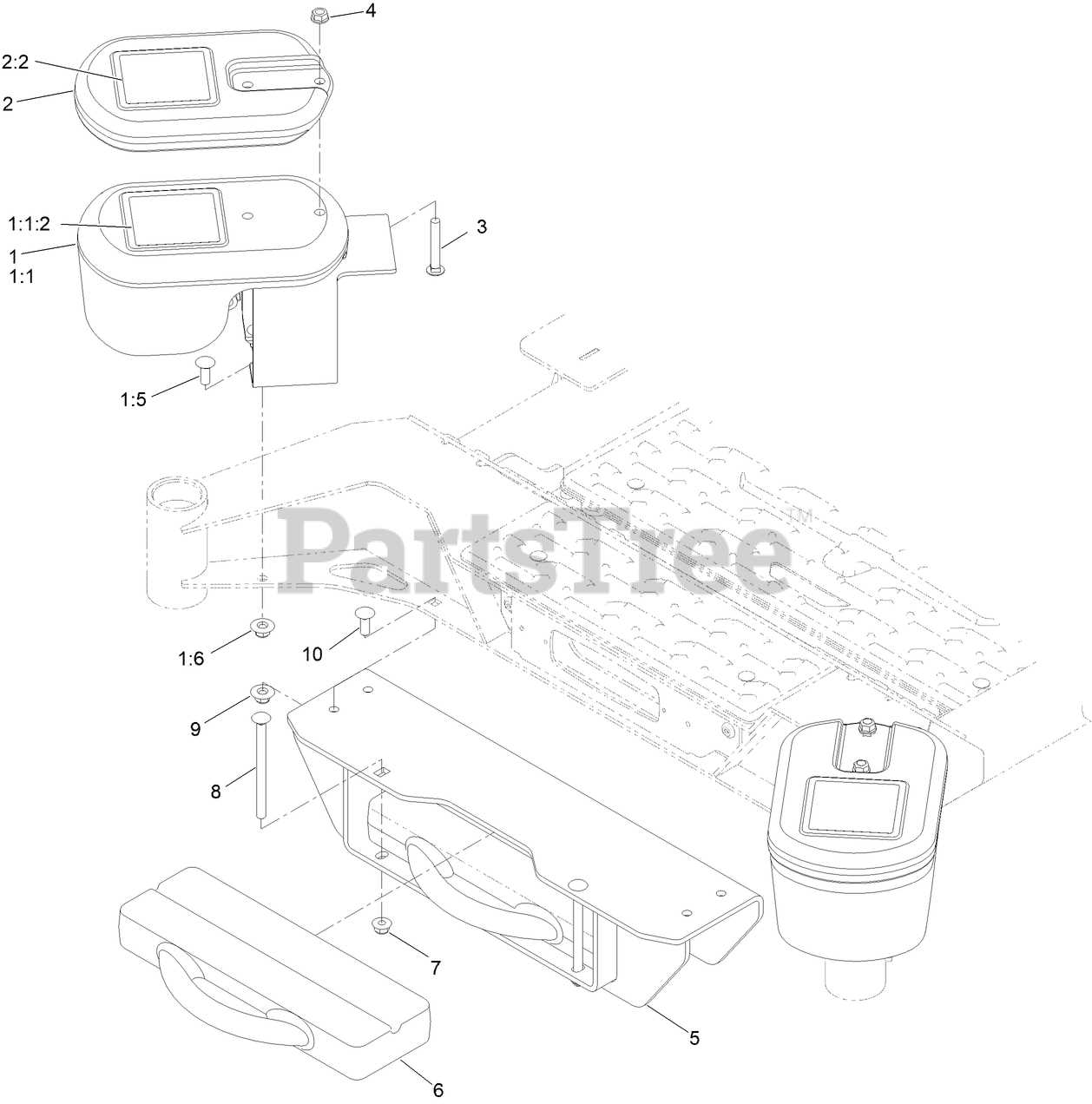 toro z master 4000 parts diagram