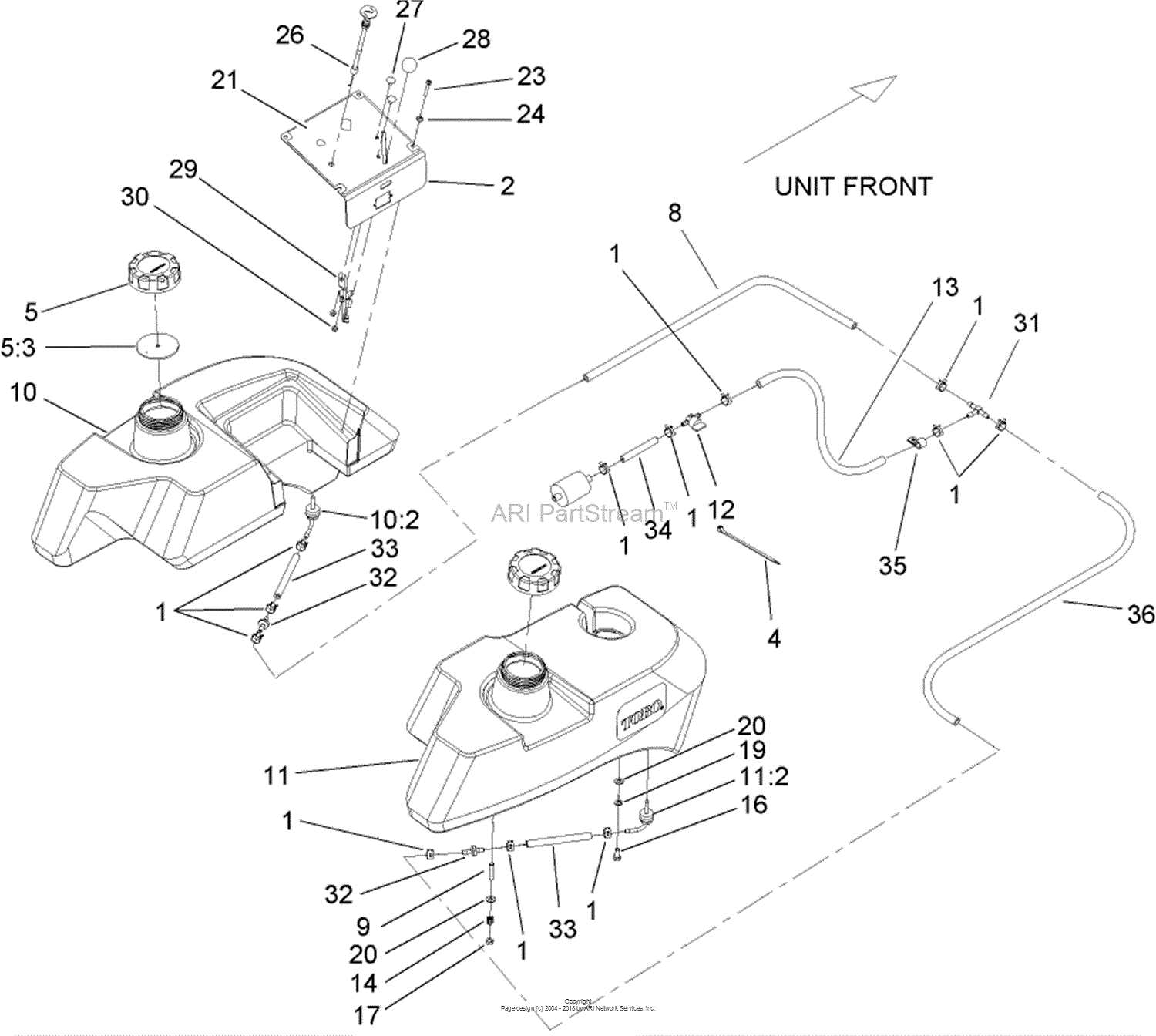 toro z master 4000 parts diagram