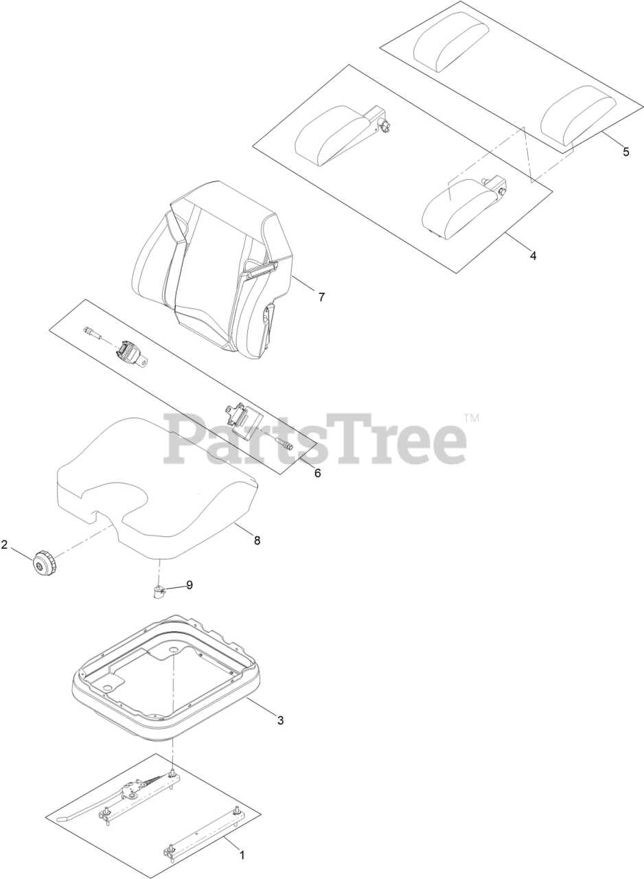 toro z master 4000 parts diagram