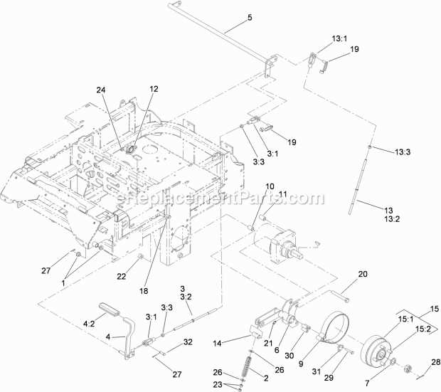 toro z master parts diagram