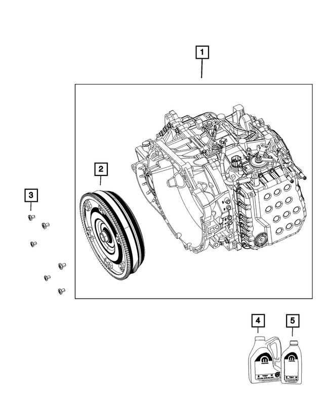 torque converter parts diagram