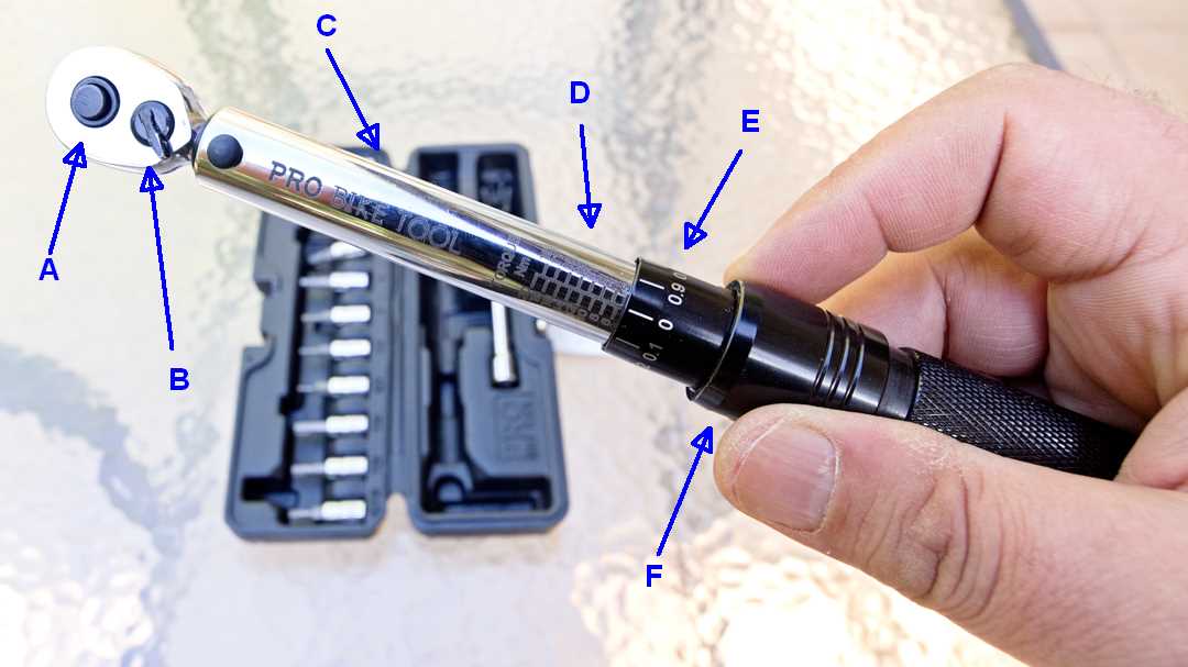 torque wrench parts diagram