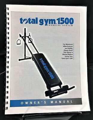 total gym xls parts diagram