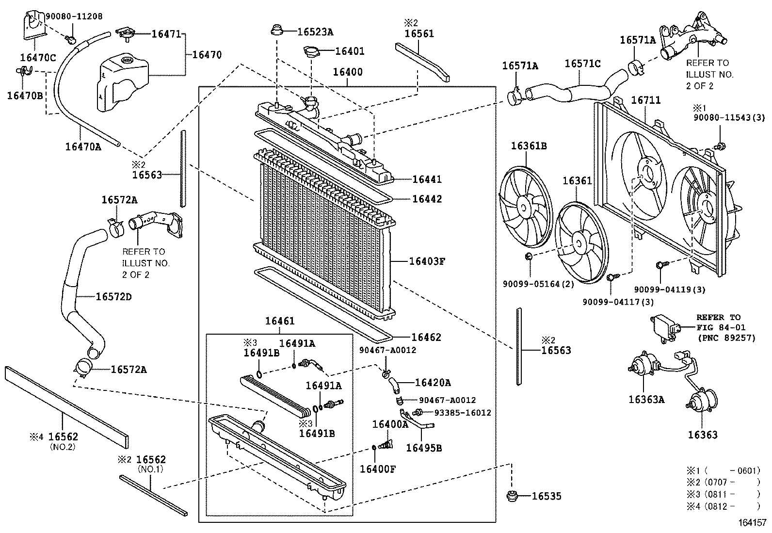 toyota avalon parts diagram